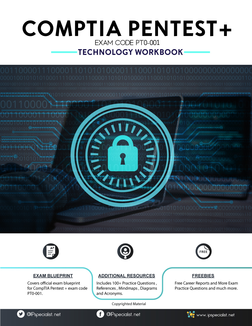 CompTIA PenTest+ Technology Workbook ebook cover