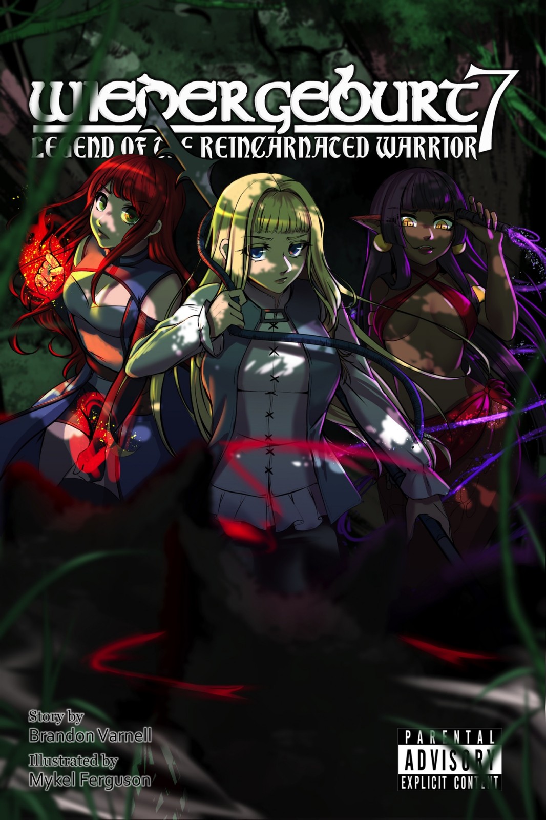 WIEDERGEBURT ebook cover