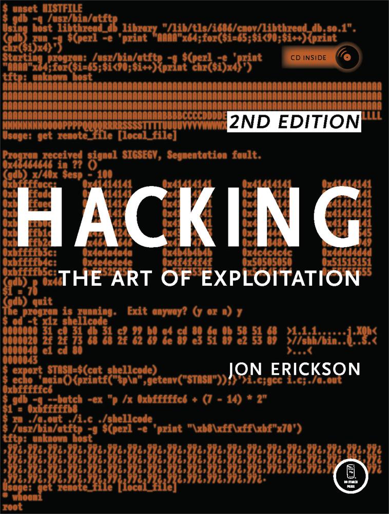 Hacking: The Art of Exploitation, 2nd Edition ebook cover