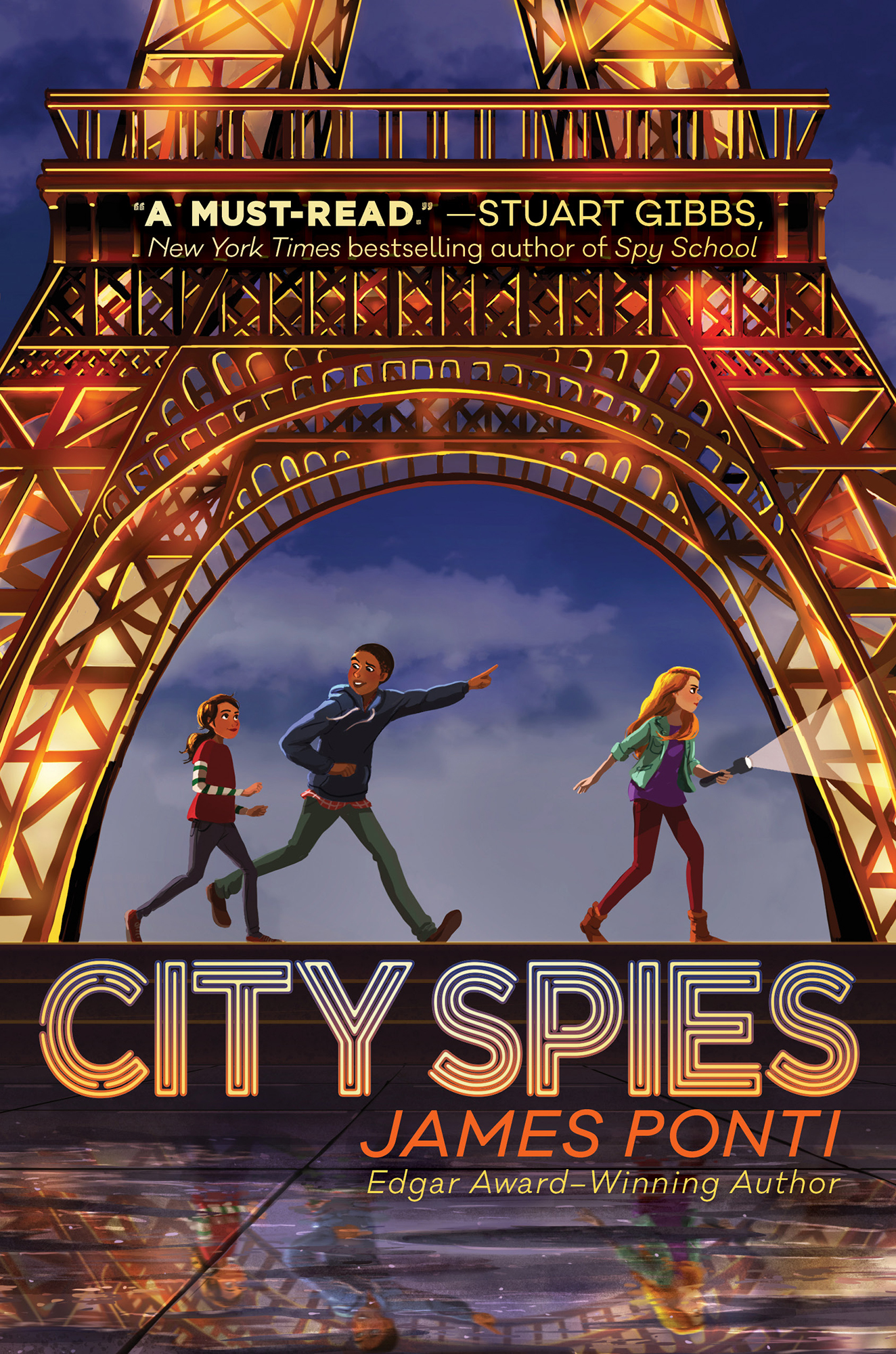 City Spies ebook cover