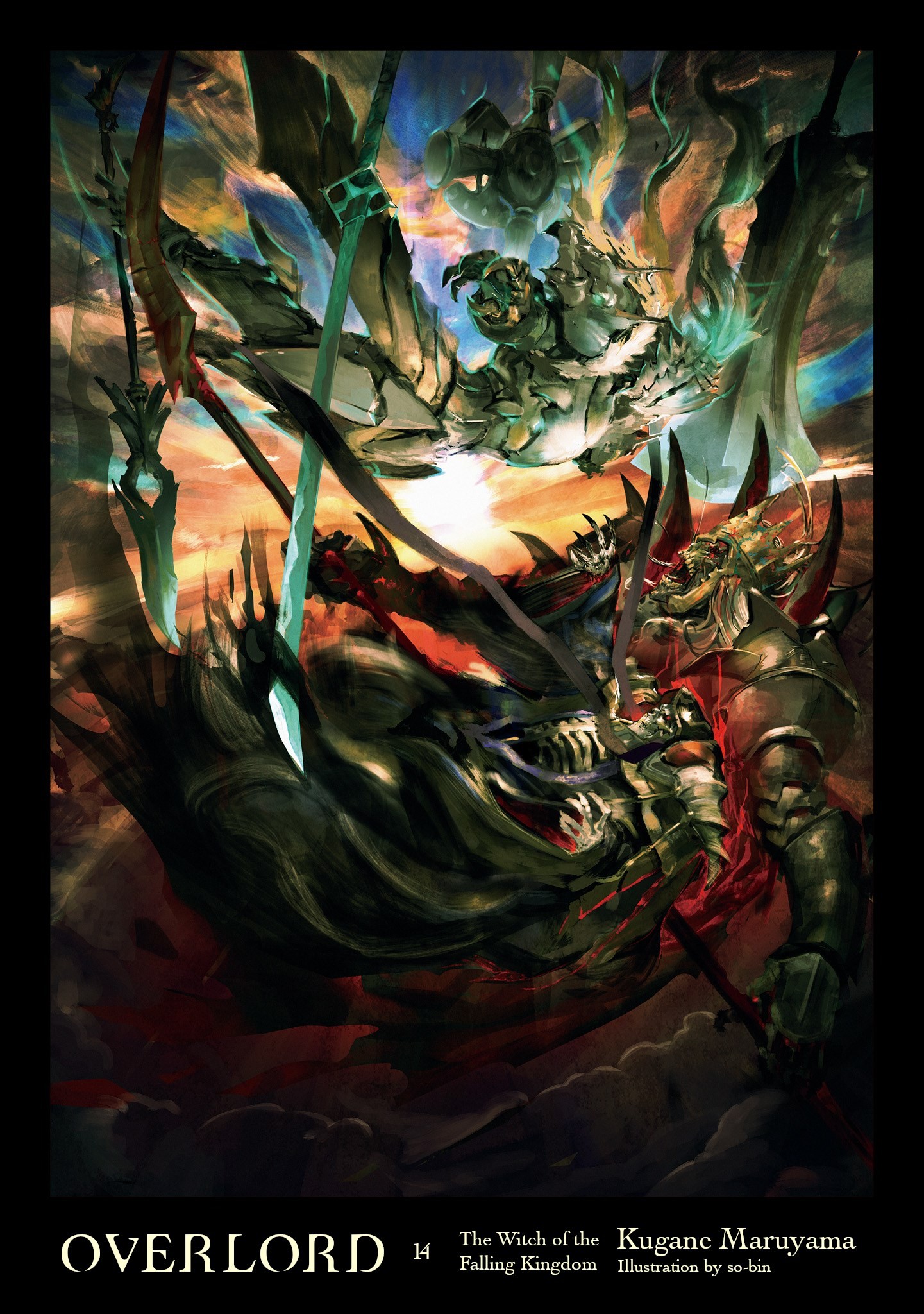 Overlord Volume 14: The Witch of the Falling Kingdom ebook cover