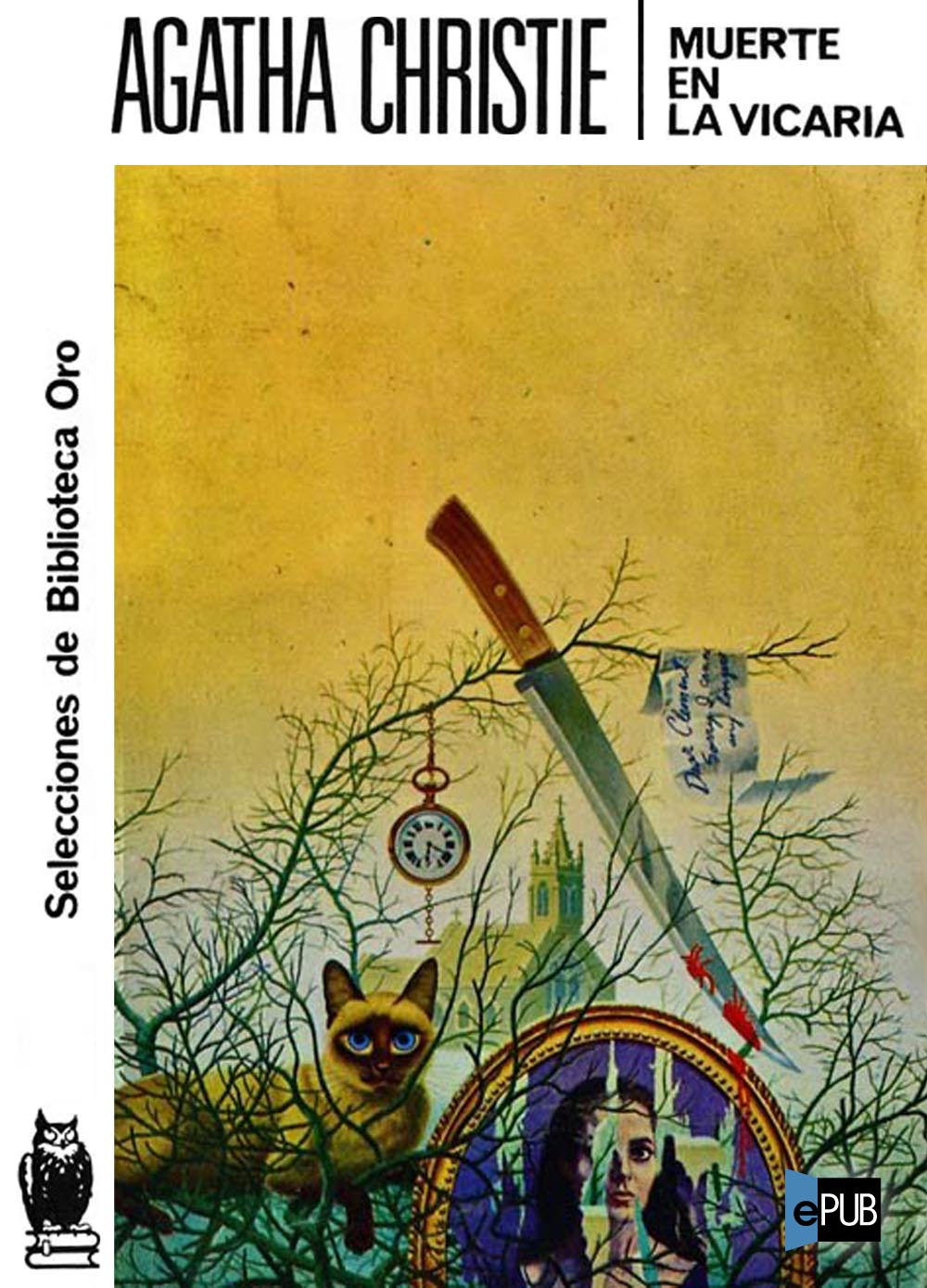 Muerte en la vicar&Atilde;&shy;a ebook cover