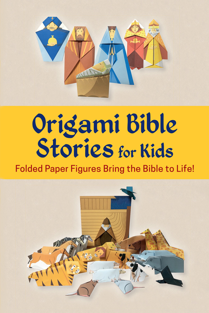 Origami Bible Stories for Kids Ebook ebook cover