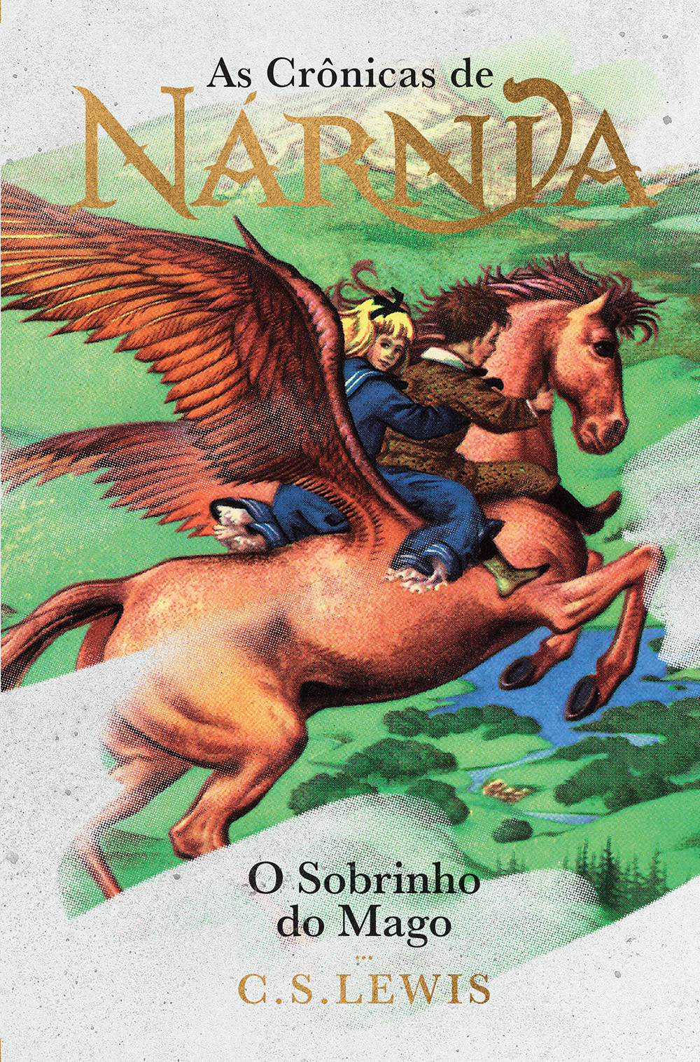 O sobrinho do mago &acirc;&euro;&ldquo; As Cr&Atilde;&acute;nicas de N&Atilde;&iexcl;rnia ebook cover