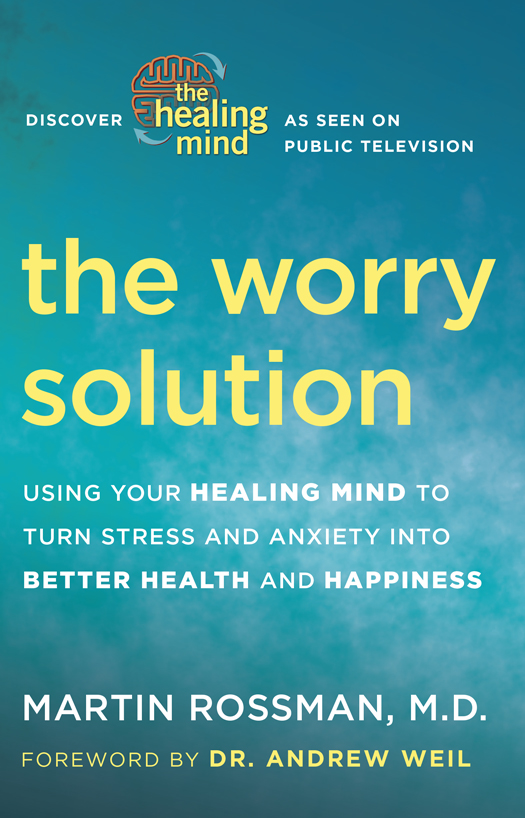 The Worry Solution ebook cover