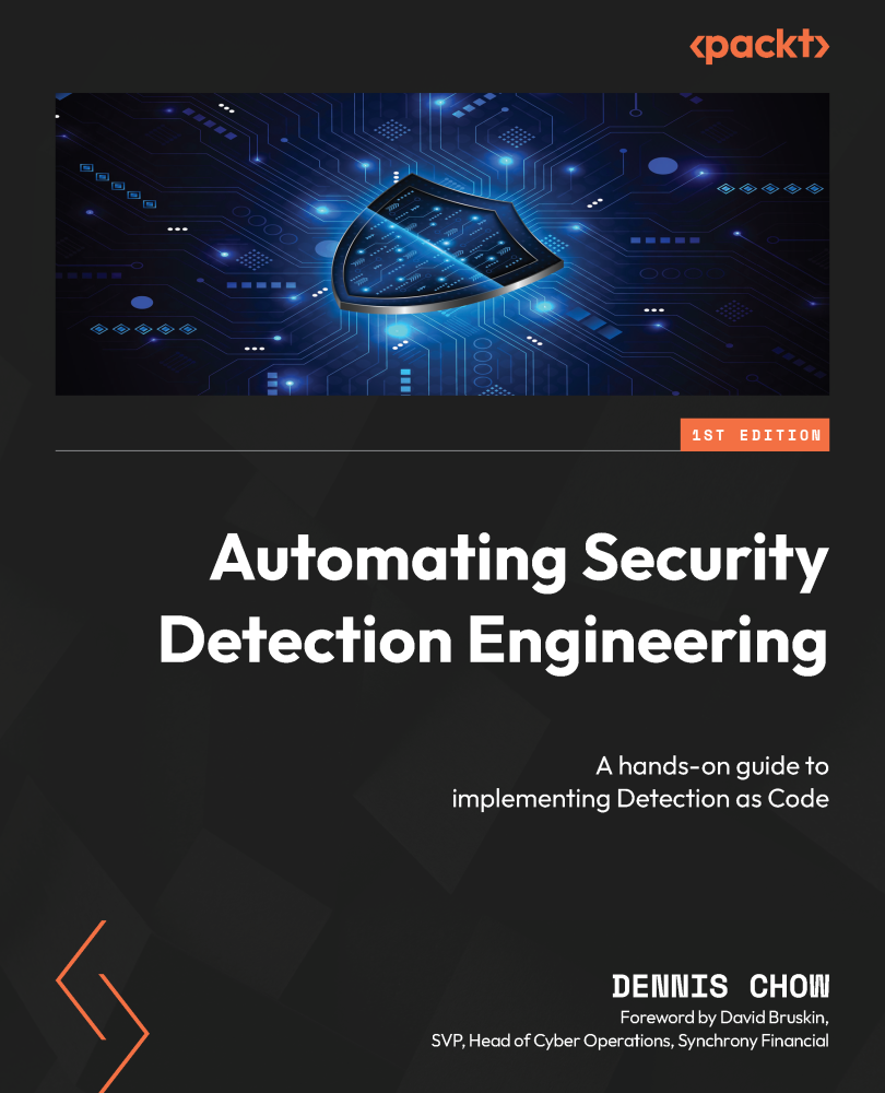 Automating Security Detection Engineering (for True Epub) ebook cover