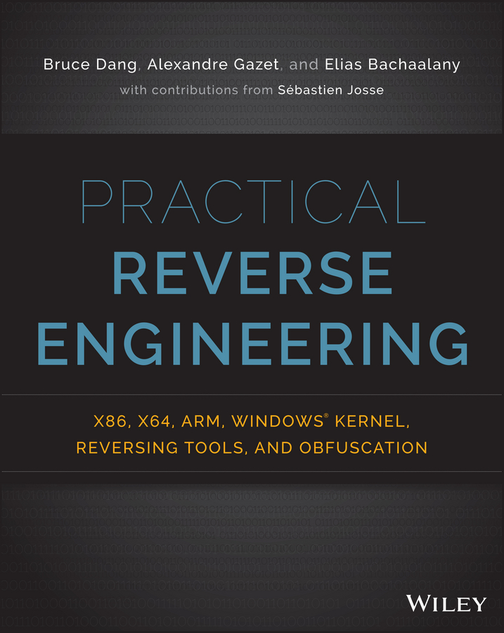 Practical Reverse Engineering ebook cover