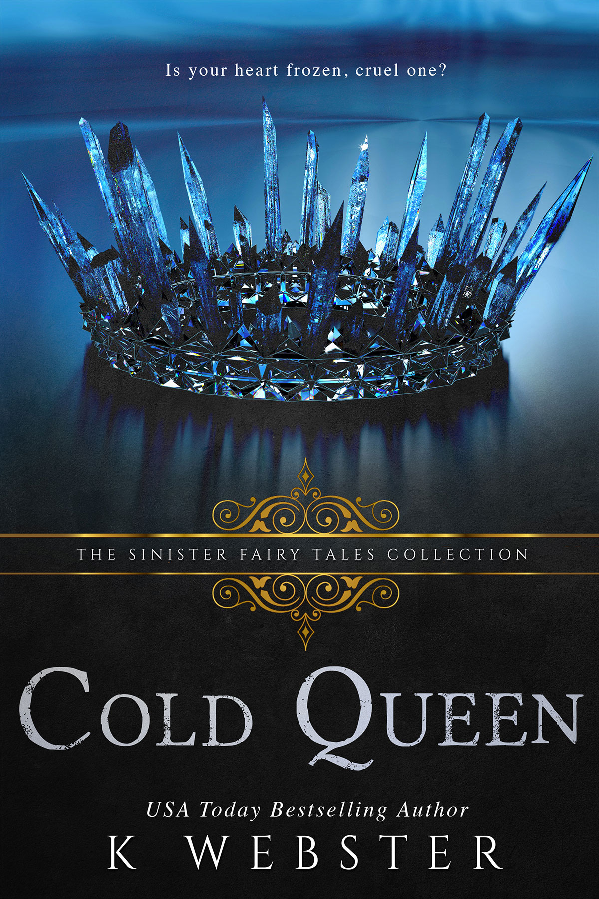 Cold Queen ebook cover