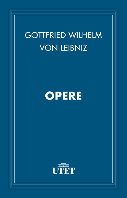 Opere ebook cover