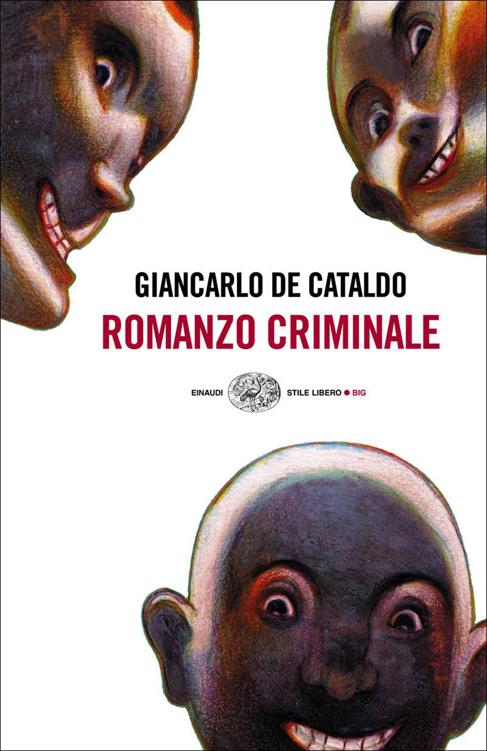 Romanzo criminale ebook cover