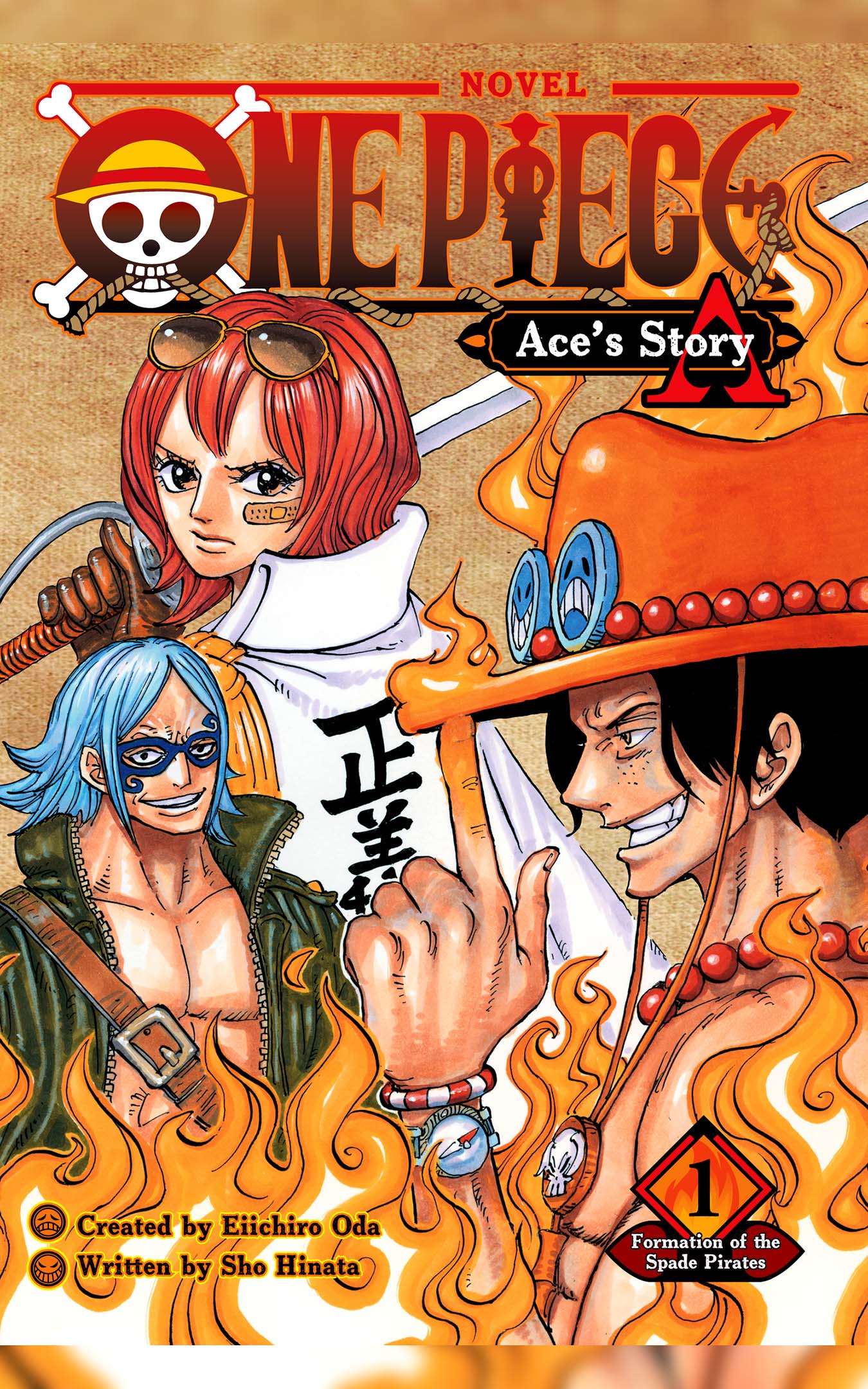 One Piece: Ace's Story ebook cover