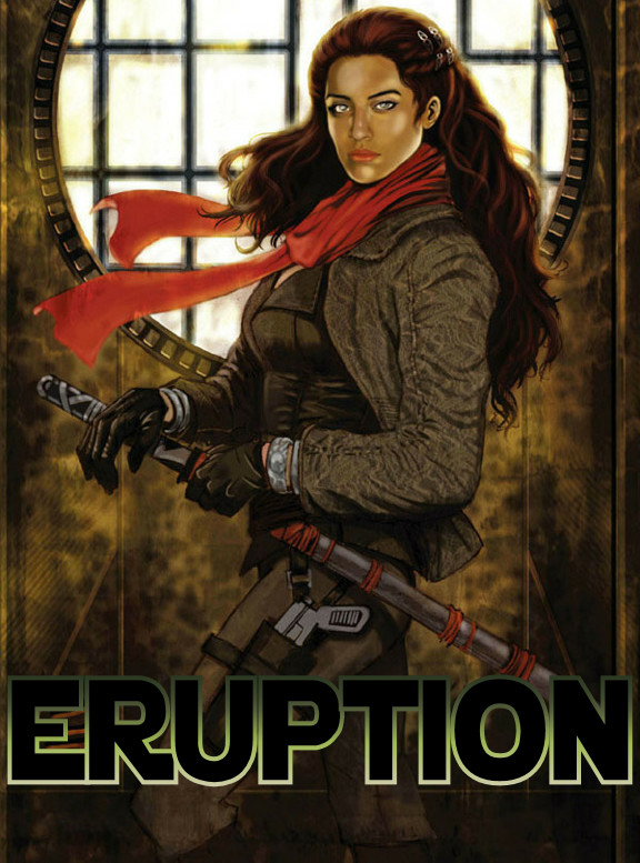 Star Wars EU: 1001: Eruption ebook cover