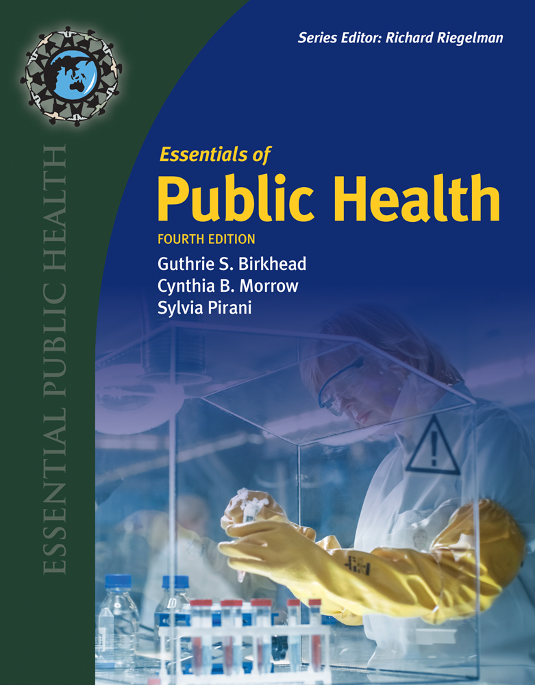 Essentials of Public Health ebook cover