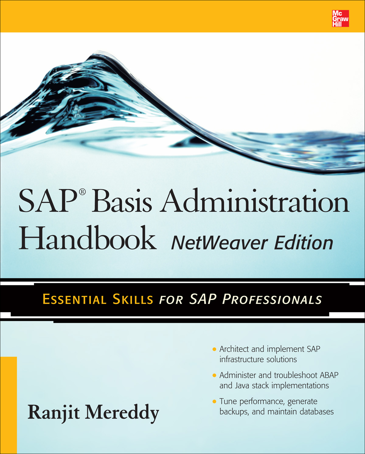 SAP Basis Administration Handbook, NetWeaver Edition ebook cover