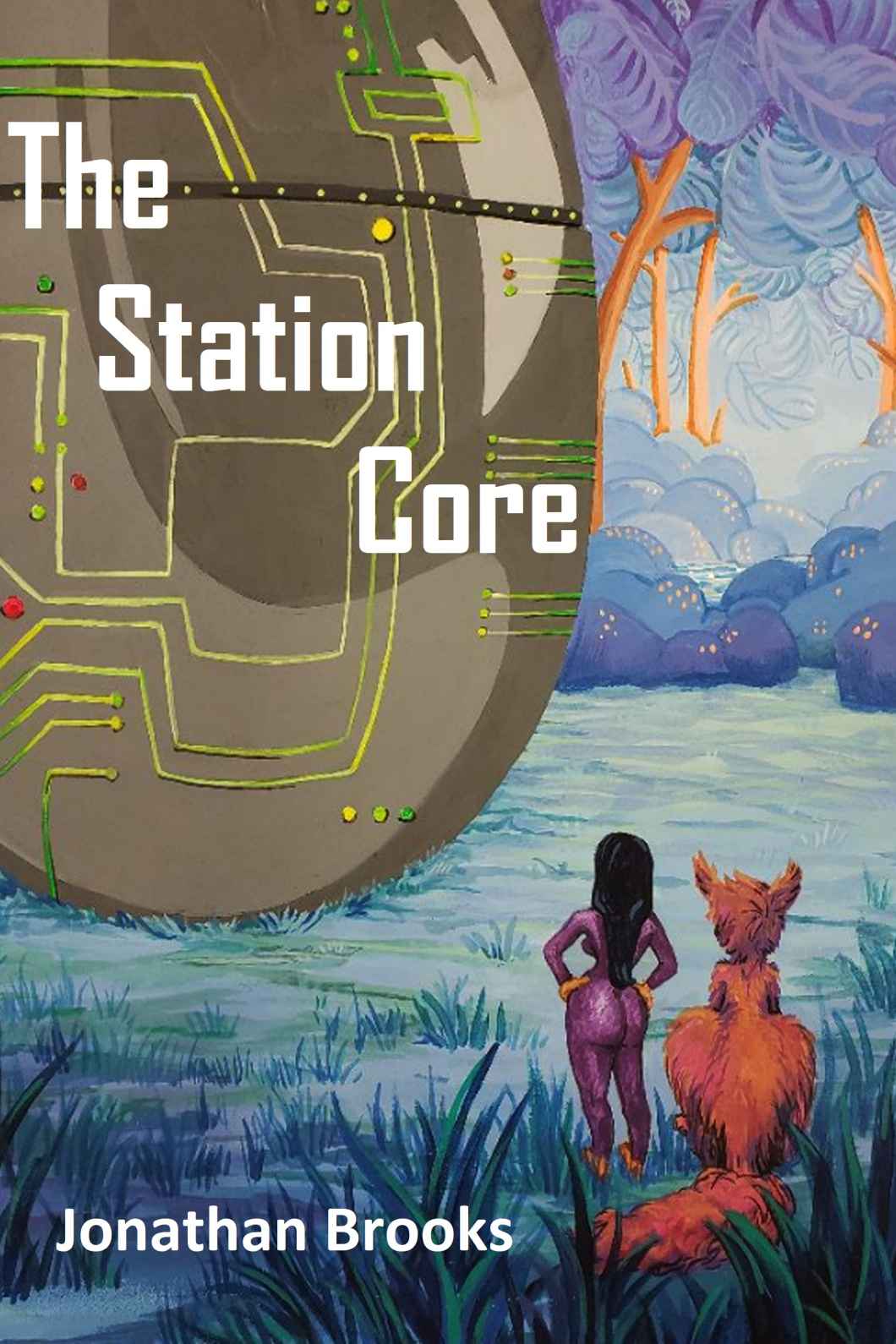 The Station Core: A Dungeon Core Epic (Station Cores Book 1) ebook cover