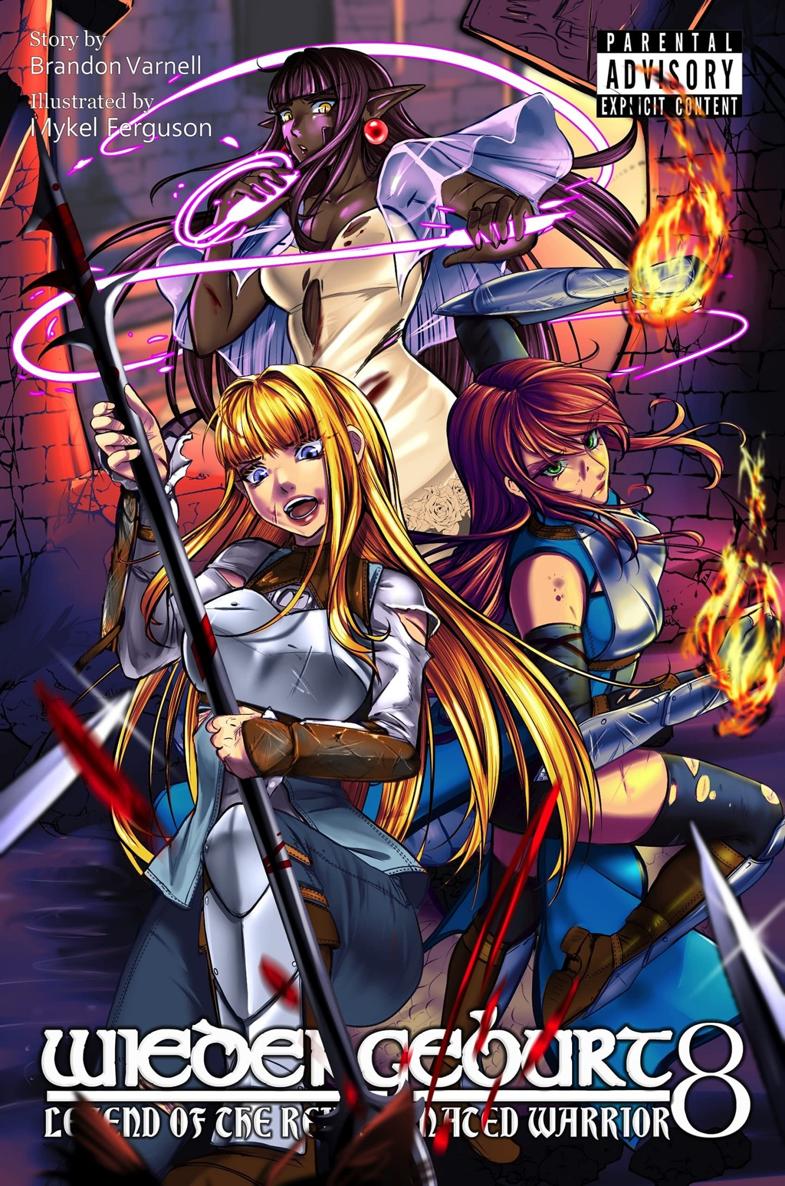 WIEDERGEBURT: Legend of the Reincarnated Warrior: Volume 8 ebook cover