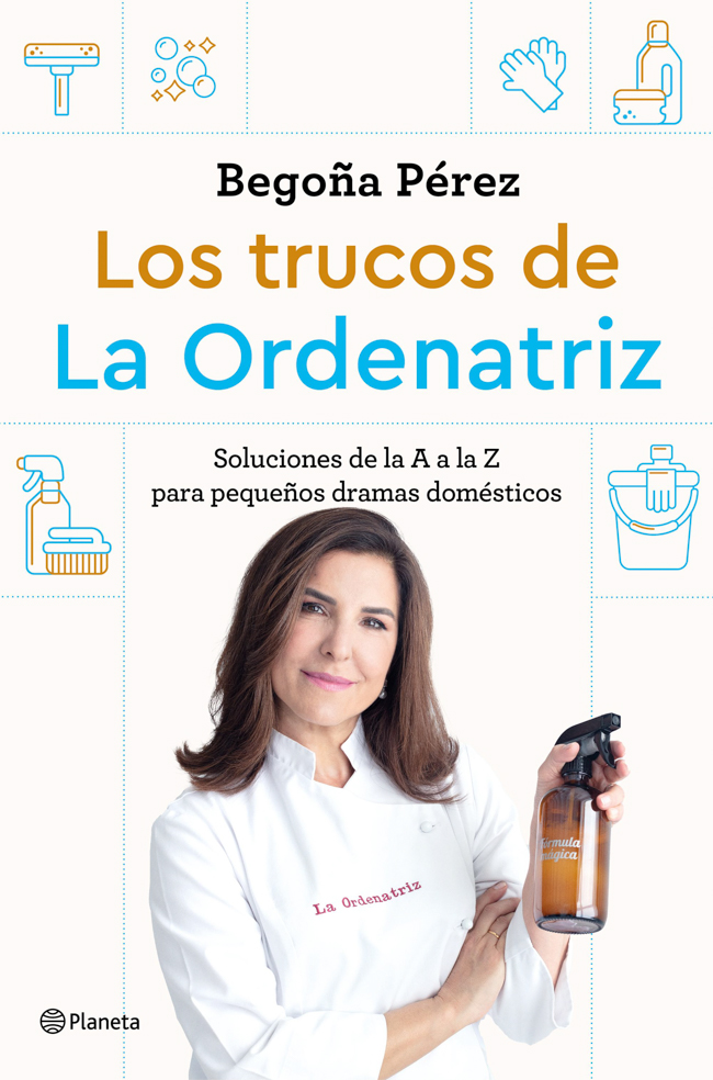 Los trucos de La Ordenatriz ebook cover