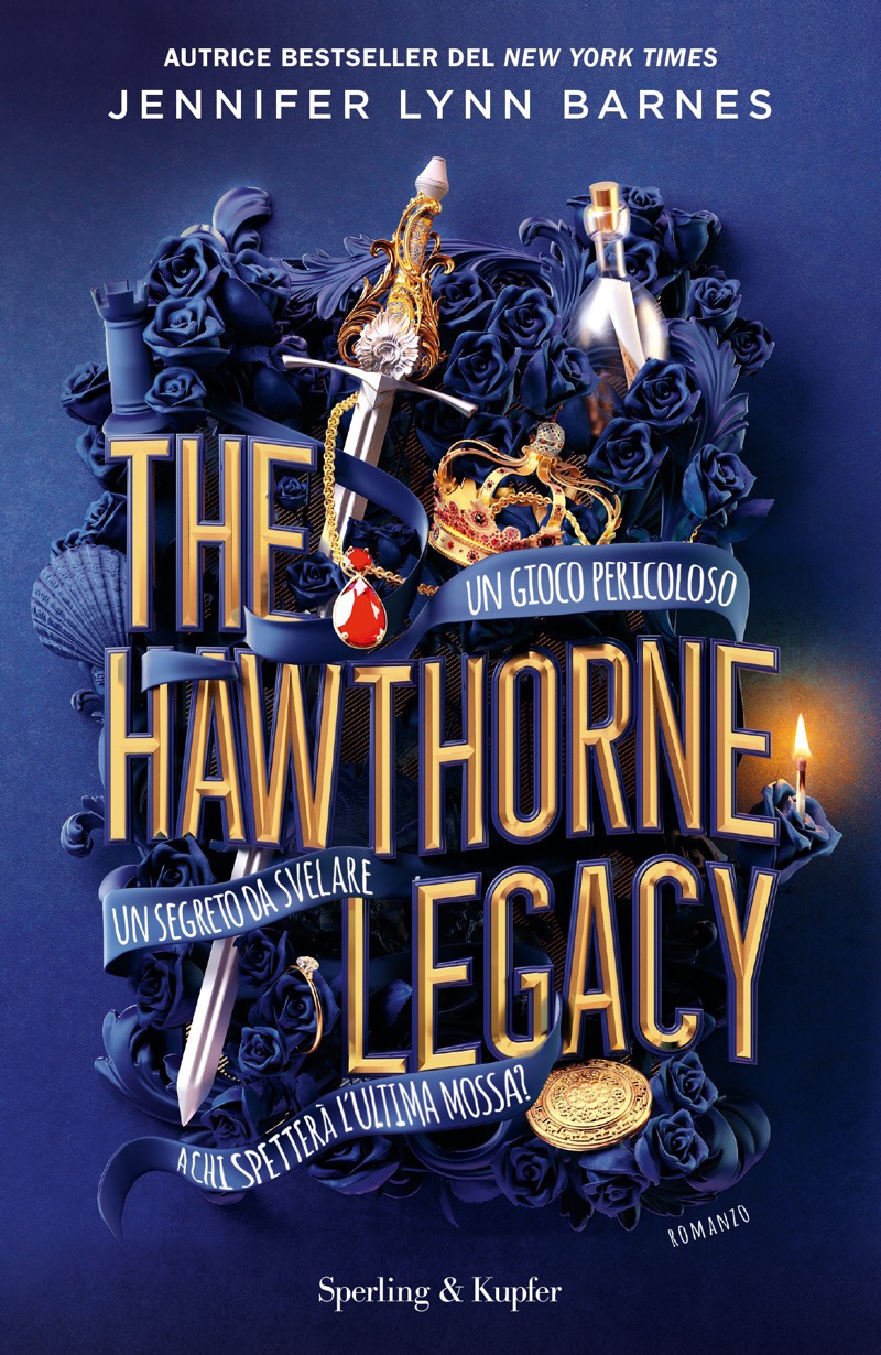 The hawthorne legacy ebook cover