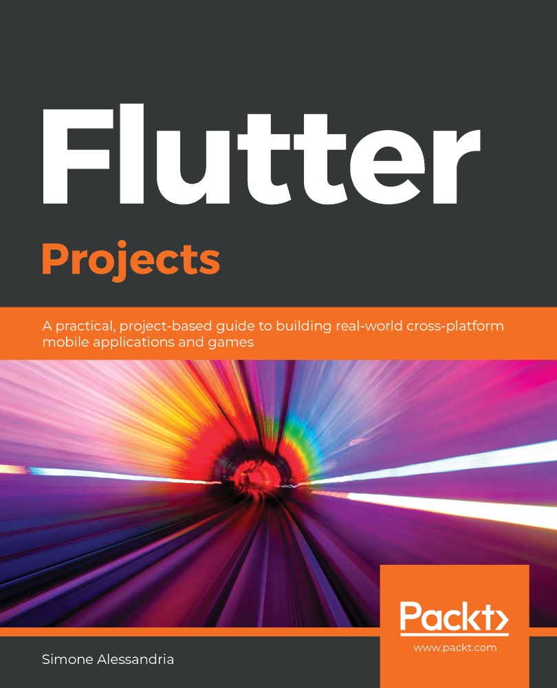 Flutter Projects ebook cover