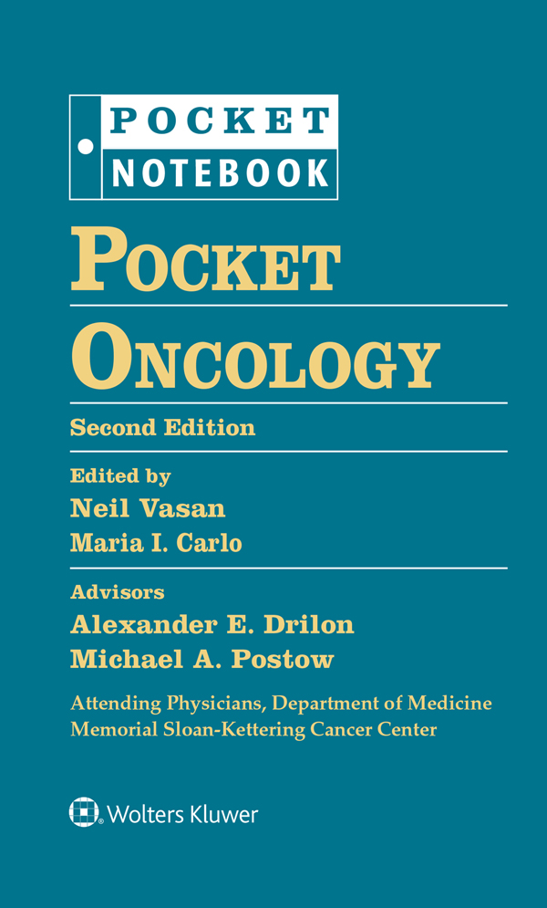 Pocket Notebook: Pocket Oncology ebook cover