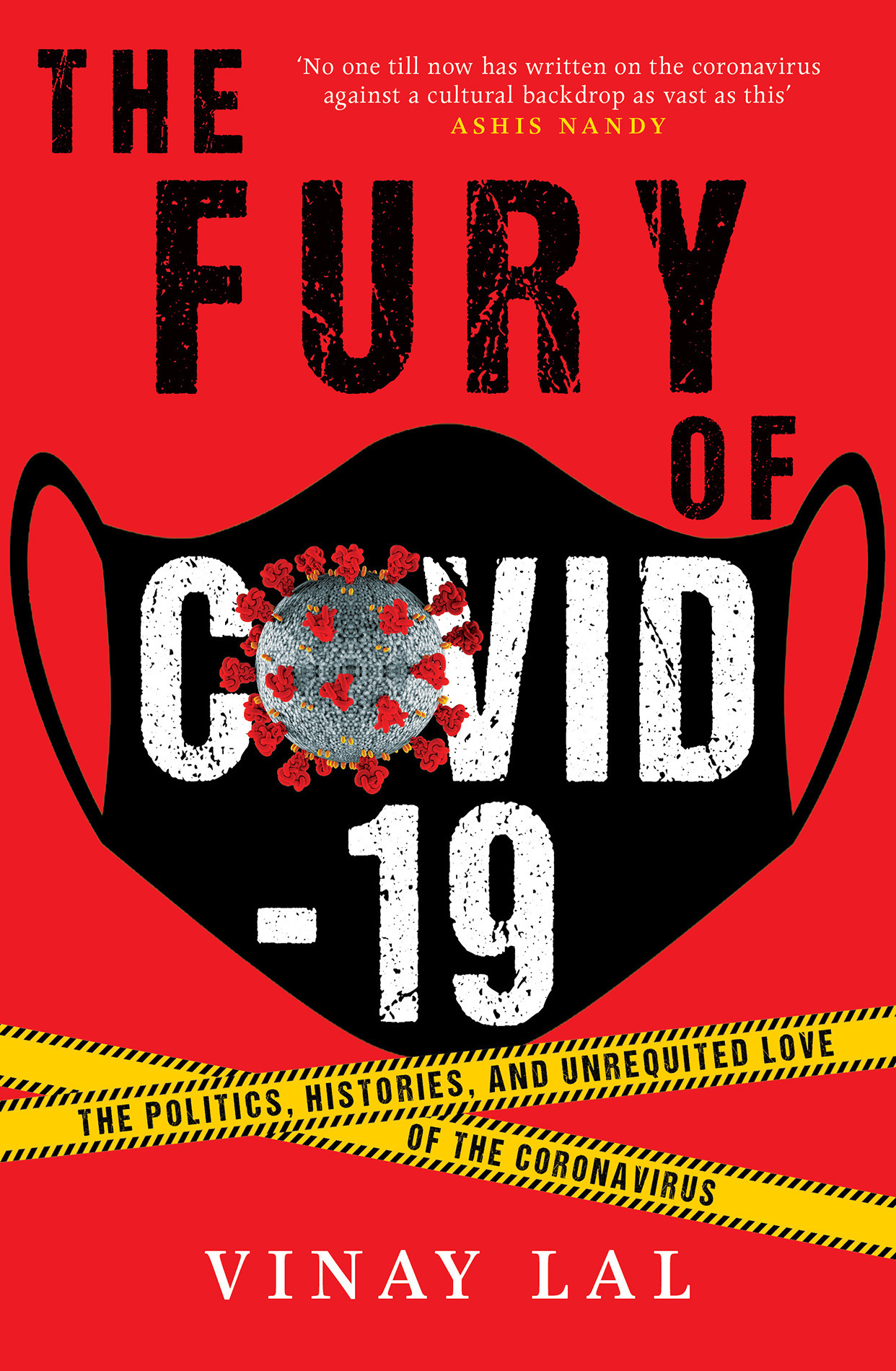 The Fury of COVID-19 ebook cover