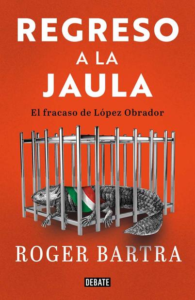 Regreso a la jaula ebook cover