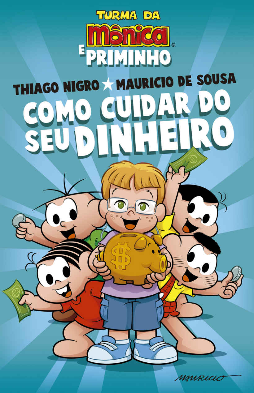 Como Cuidar do seu Dinheiro ebook cover