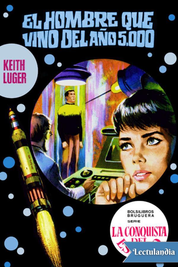 El hombre que vino del a&Atilde;&plusmn;o 5000 ebook cover