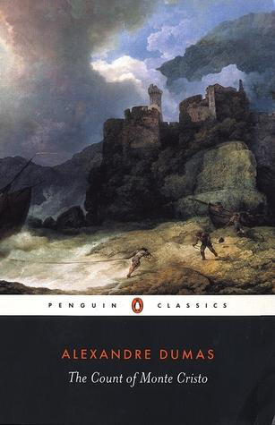 The Count of Monte Cristo ebook cover