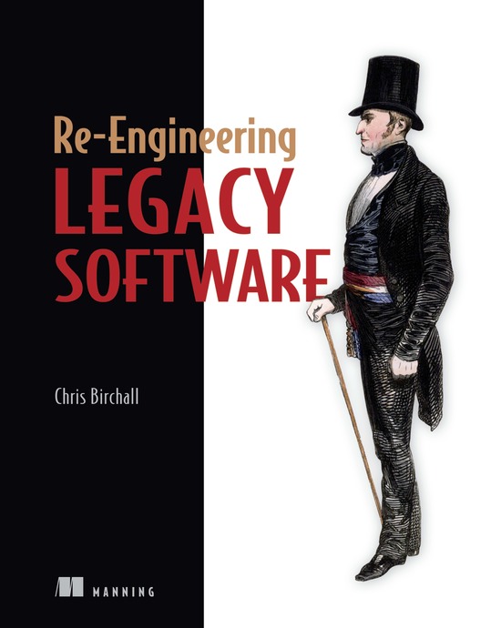 Re-Engineering Legacy Software ebook cover