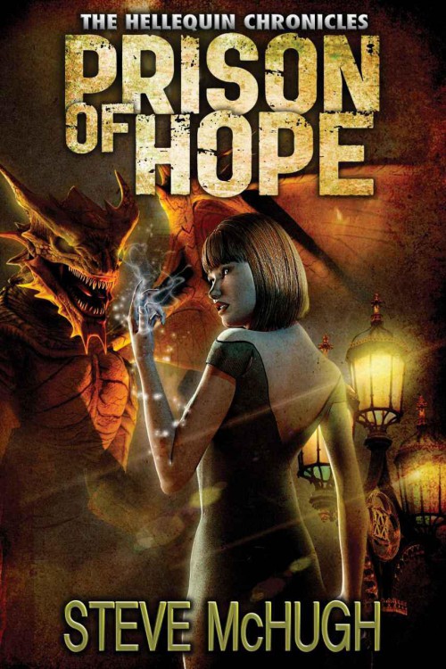 Hellequin Chronicles 4: Prison of Hope ebook cover
