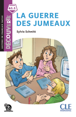 La guerre des jumeaux ebook cover