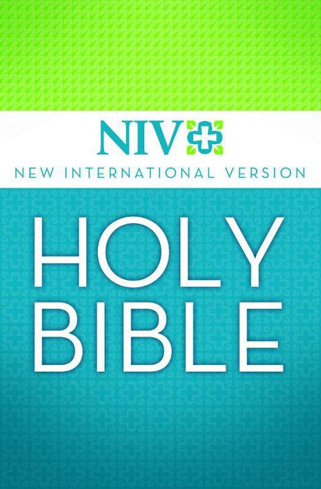 Holy Bible (NIV) ebook cover