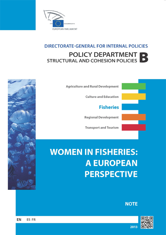 Women in fisheries: a European perspective  ebook cover