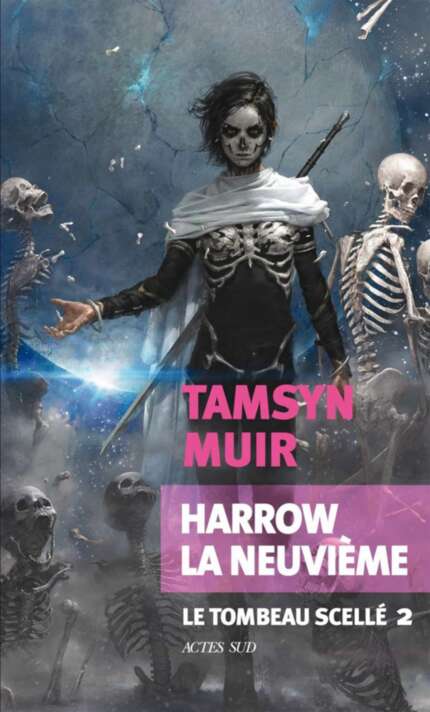 Le tombeau scell&Atilde;&copy; T2 : Harrow la Neuvi&Atilde;&uml;me ebook cover