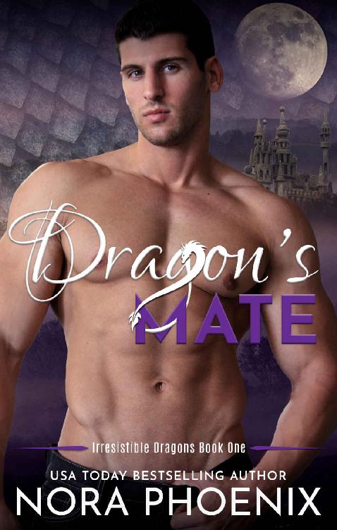 Dragon's Mate (Irresistible Dragons Book 1) ebook cover