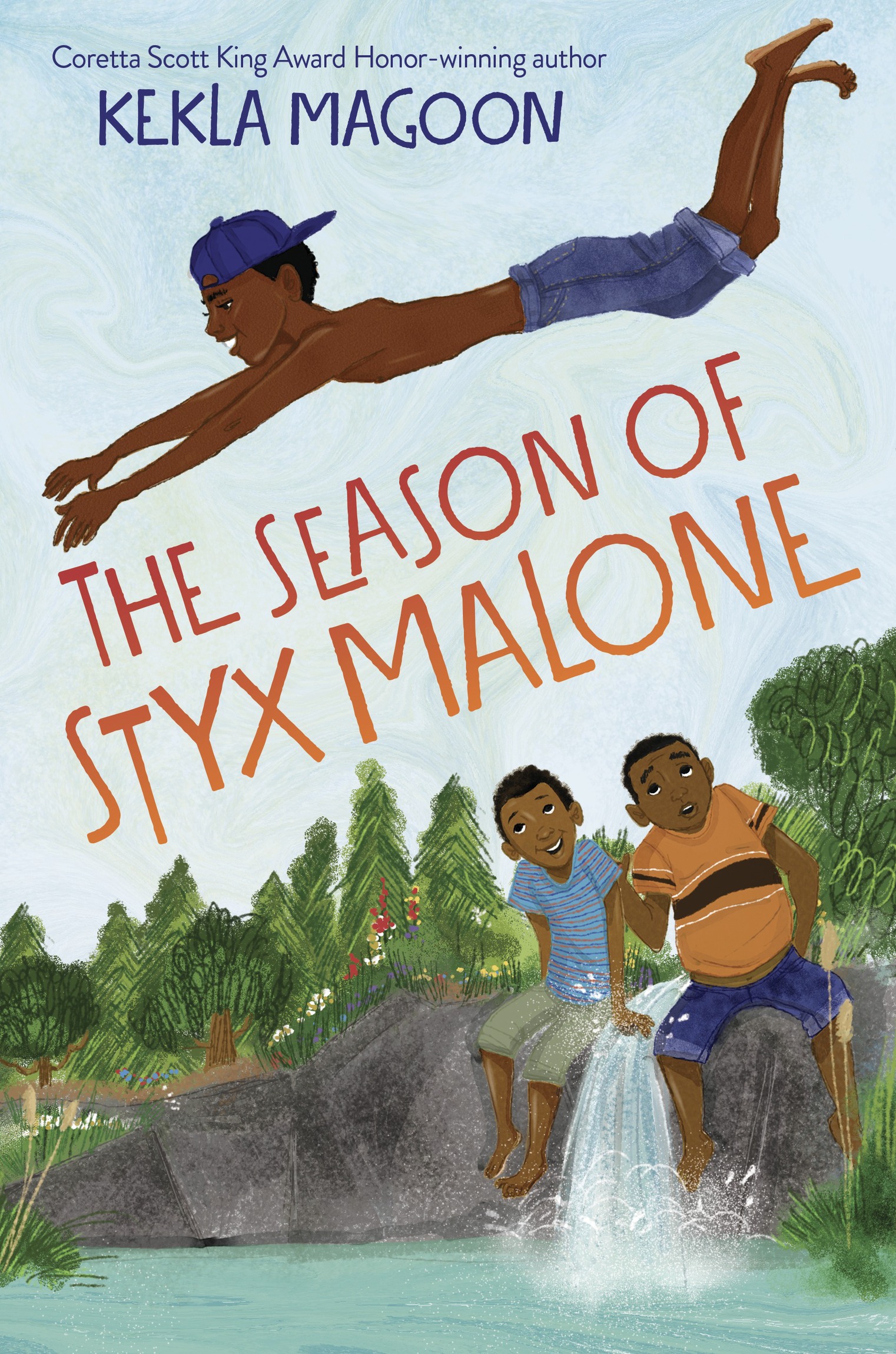 The Season of Styx Malone ebook cover
