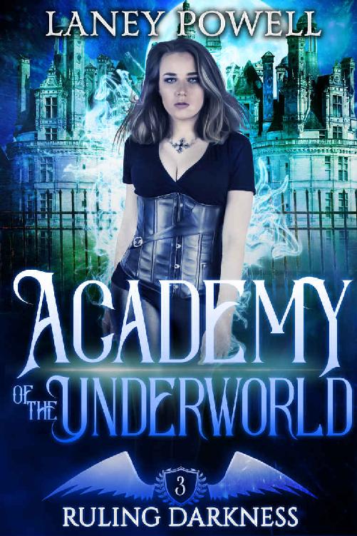Ruling Darkness: A Supernatural Academy Paranormal Romance (Academy of the Underworld Book 3) ebook cover