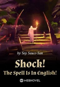 Shock! The Spell Is In English! ebook cover