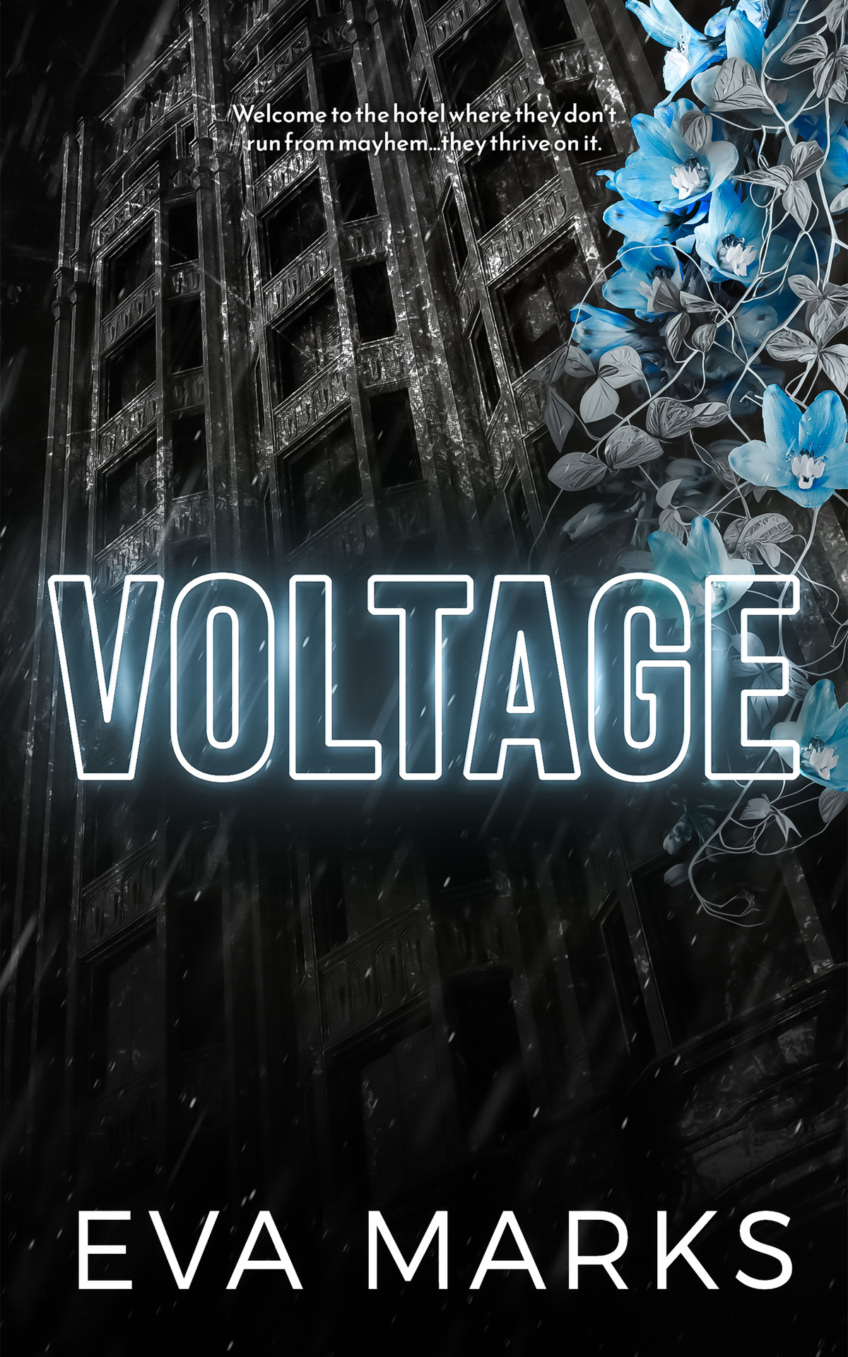 Voltage ebook cover
