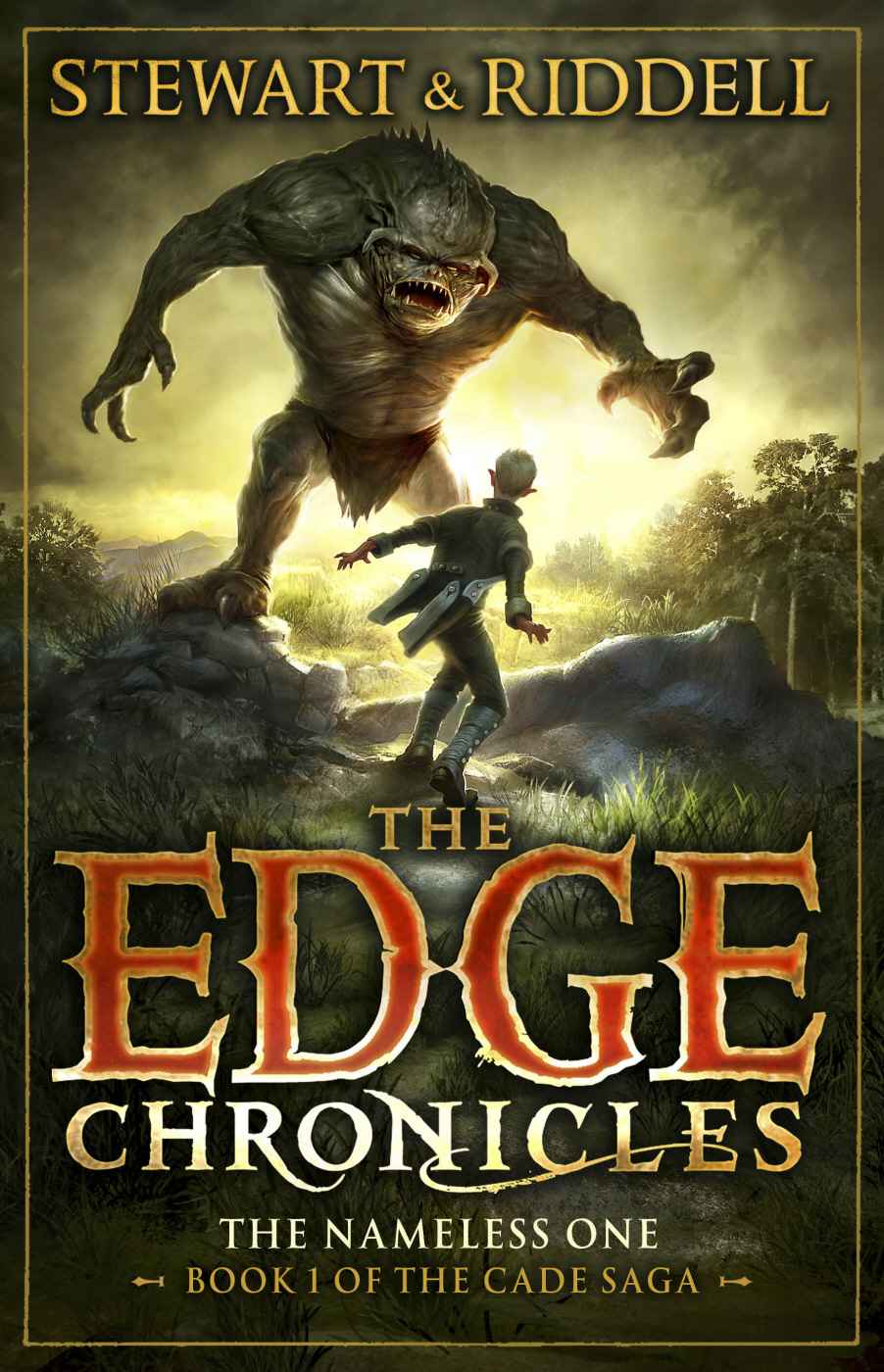 The Edge Chronicles 11: The Nameless One: First Book of Cade ebook cover