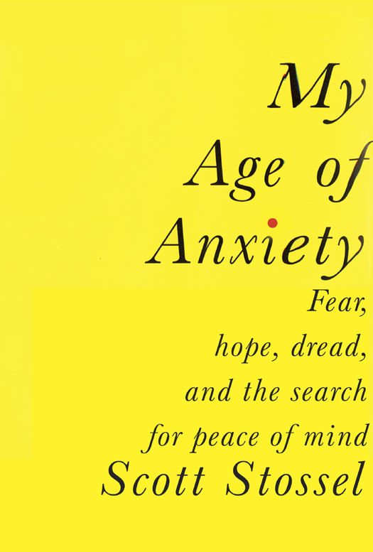 My Age of Anxiety ebook cover