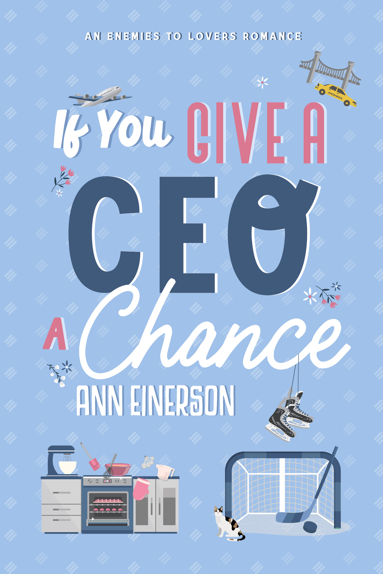 If You Give a CEO a Chance: an enemies to lovers, hockey romance (Aspen Grove Book 3) ebook cover