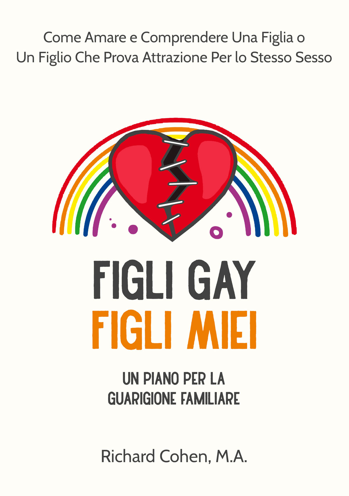 Figli Gay Figli Miei ebook cover