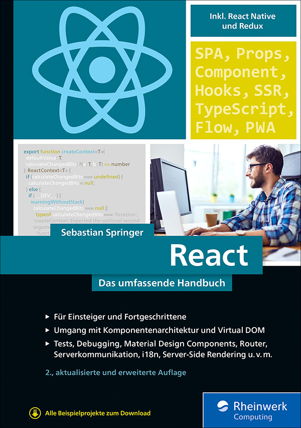 React ebook cover