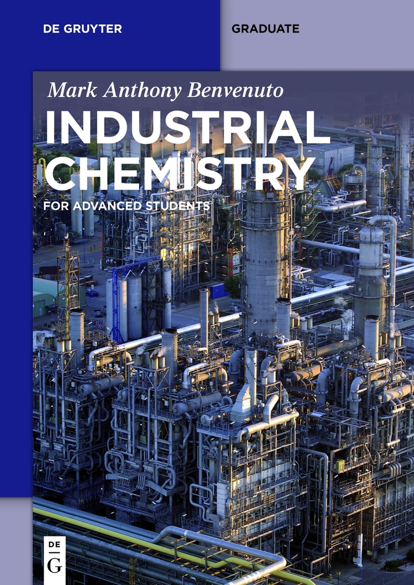 Industrial Chemistry: For Advanced Students ebook cover