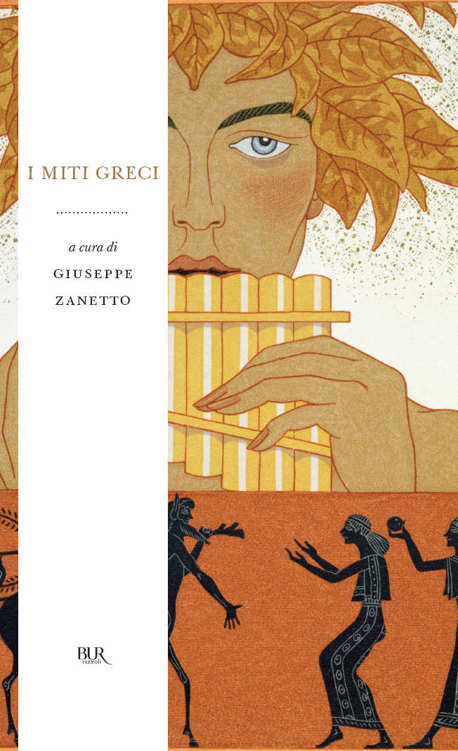 I miti greci (Grandi classici) (Italian Edition) ebook cover