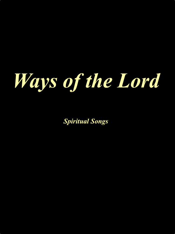 Ways of the Lord ebook cover