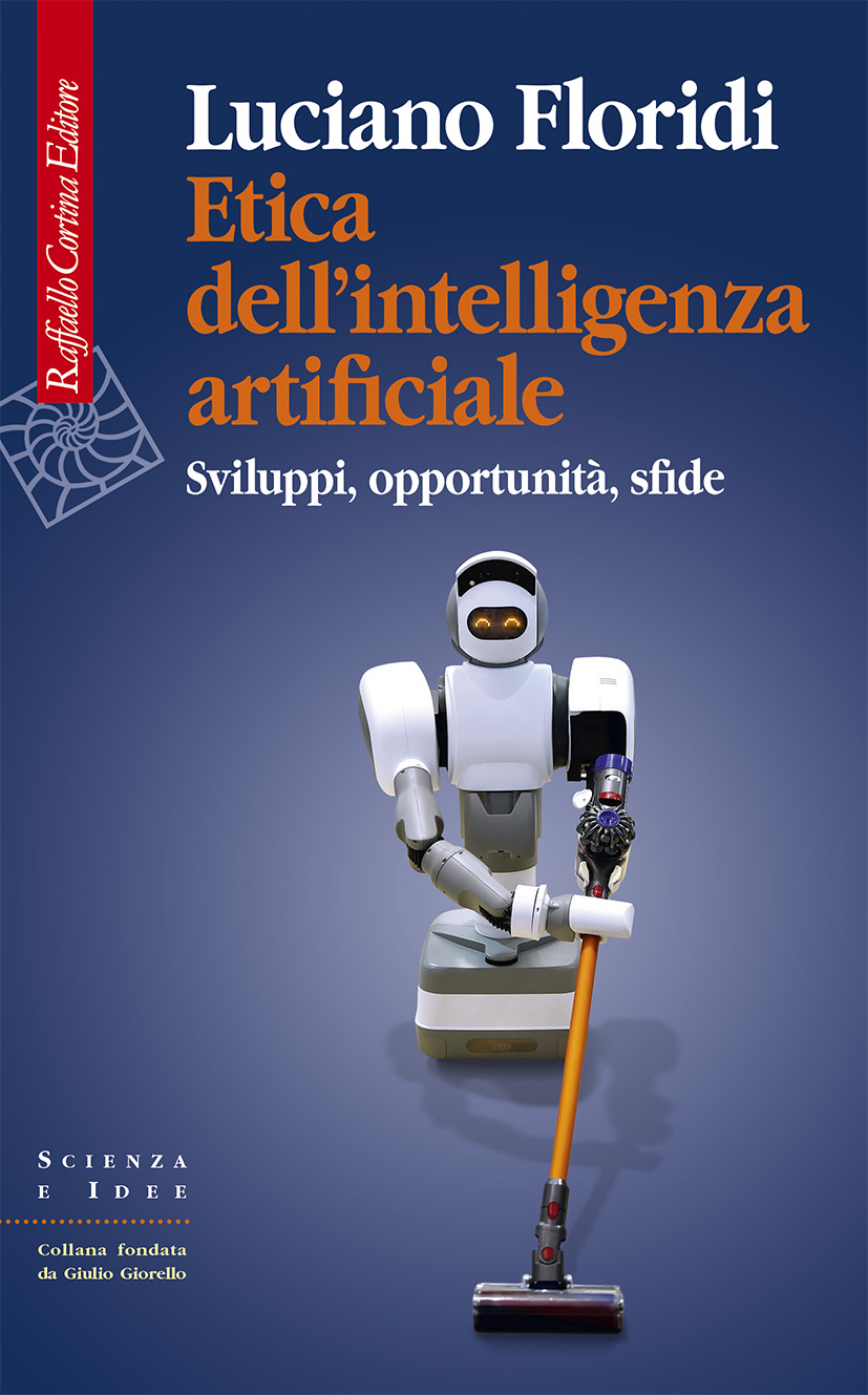 Etica dell&acirc;&euro;&trade;intelligenza artificiale ebook cover