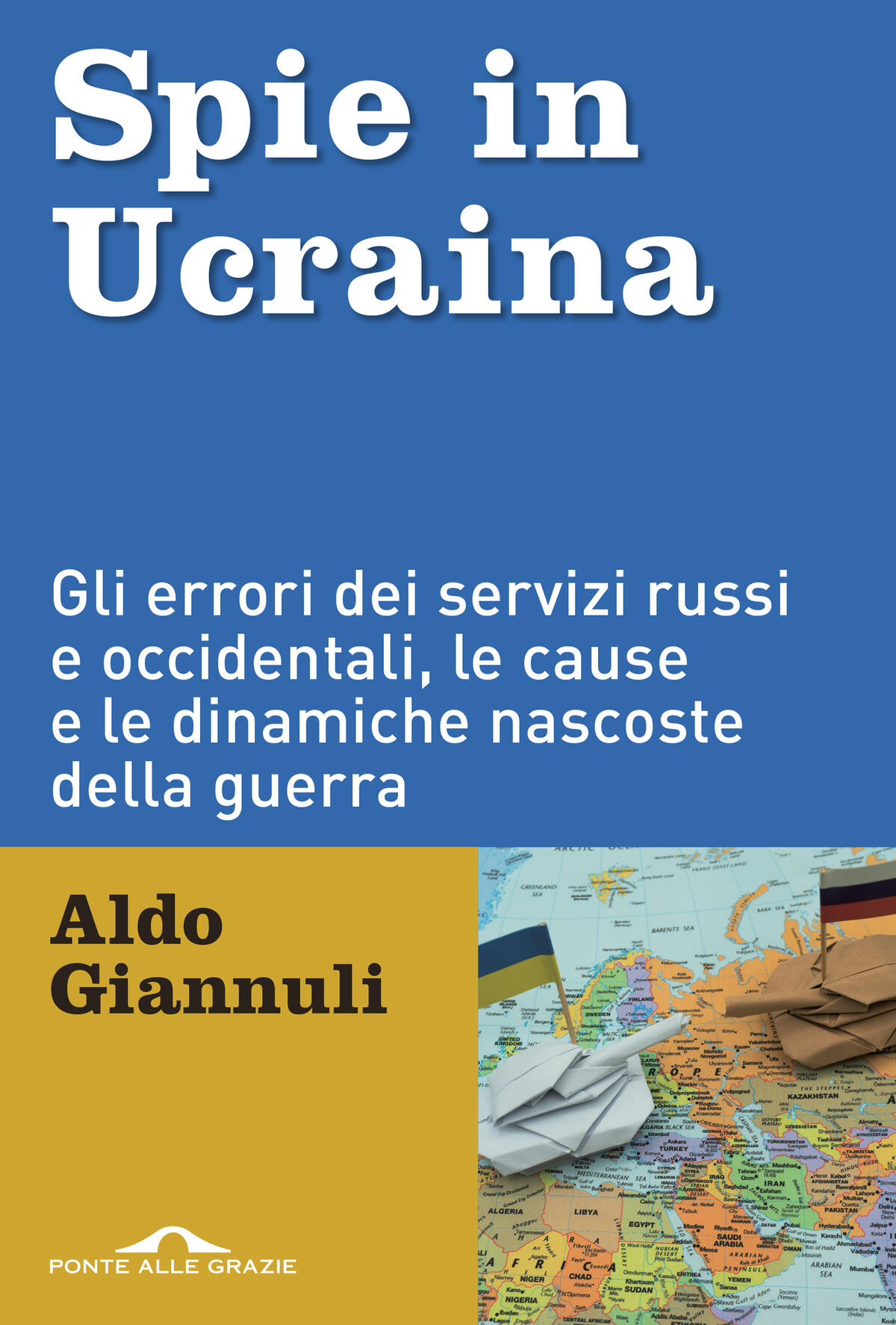 Spie in Ucraina ebook cover